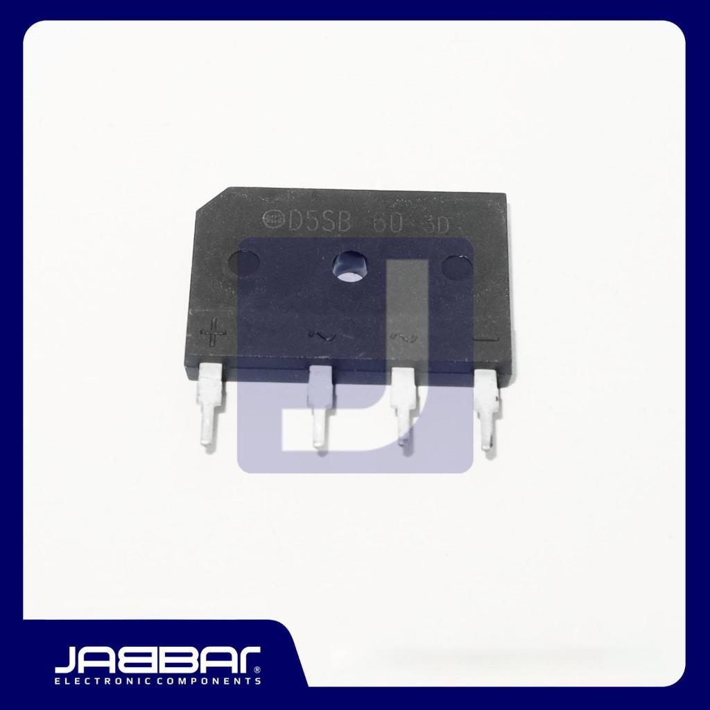 D5SB60 SIL DIODE BRIDGE RECTIFIER - Sparepart elektronik