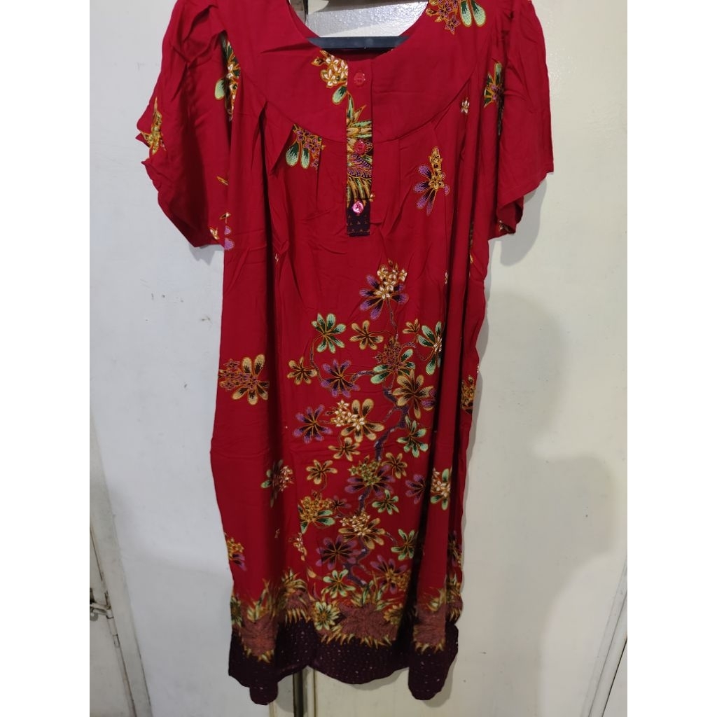 Daster Sekar Mekar Unggul Jaya XL Jumbo