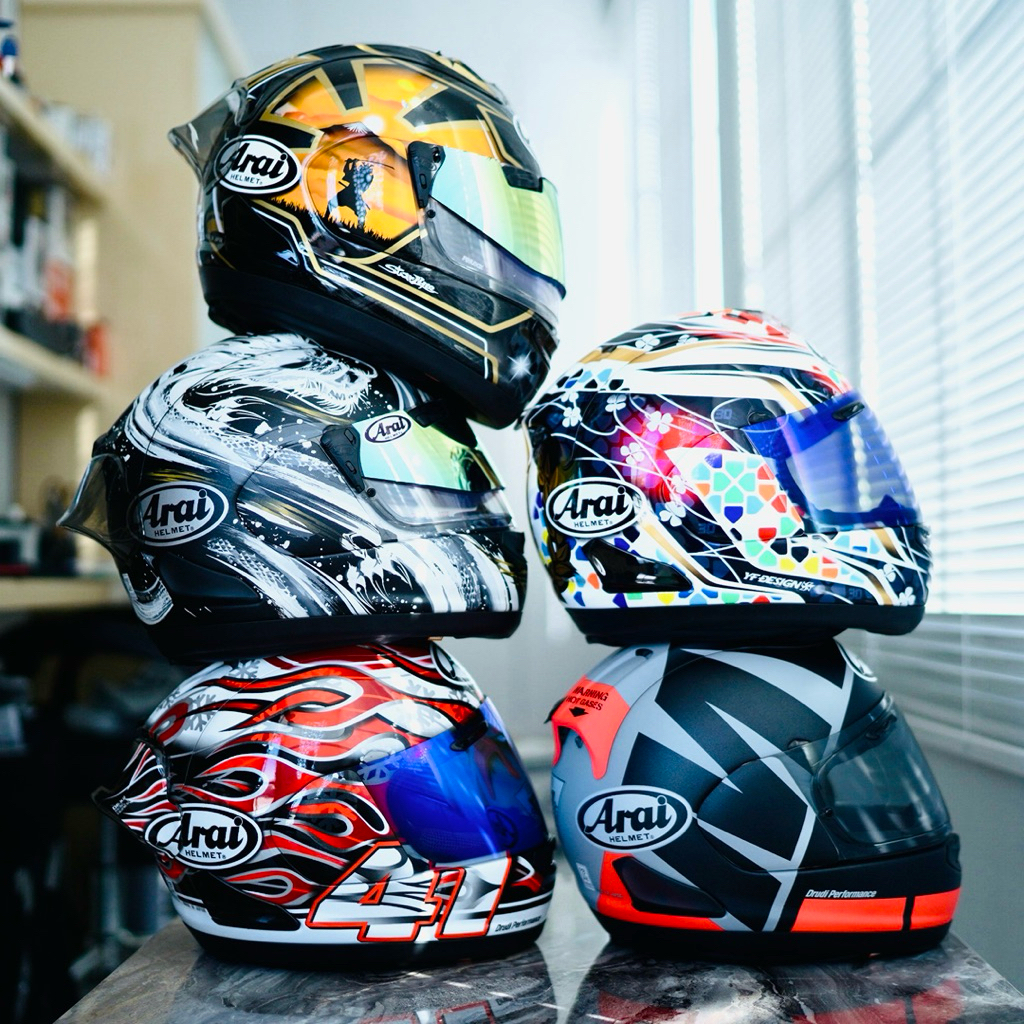 HELM ARAI RX7X SECOND MULUS LIKE NEW