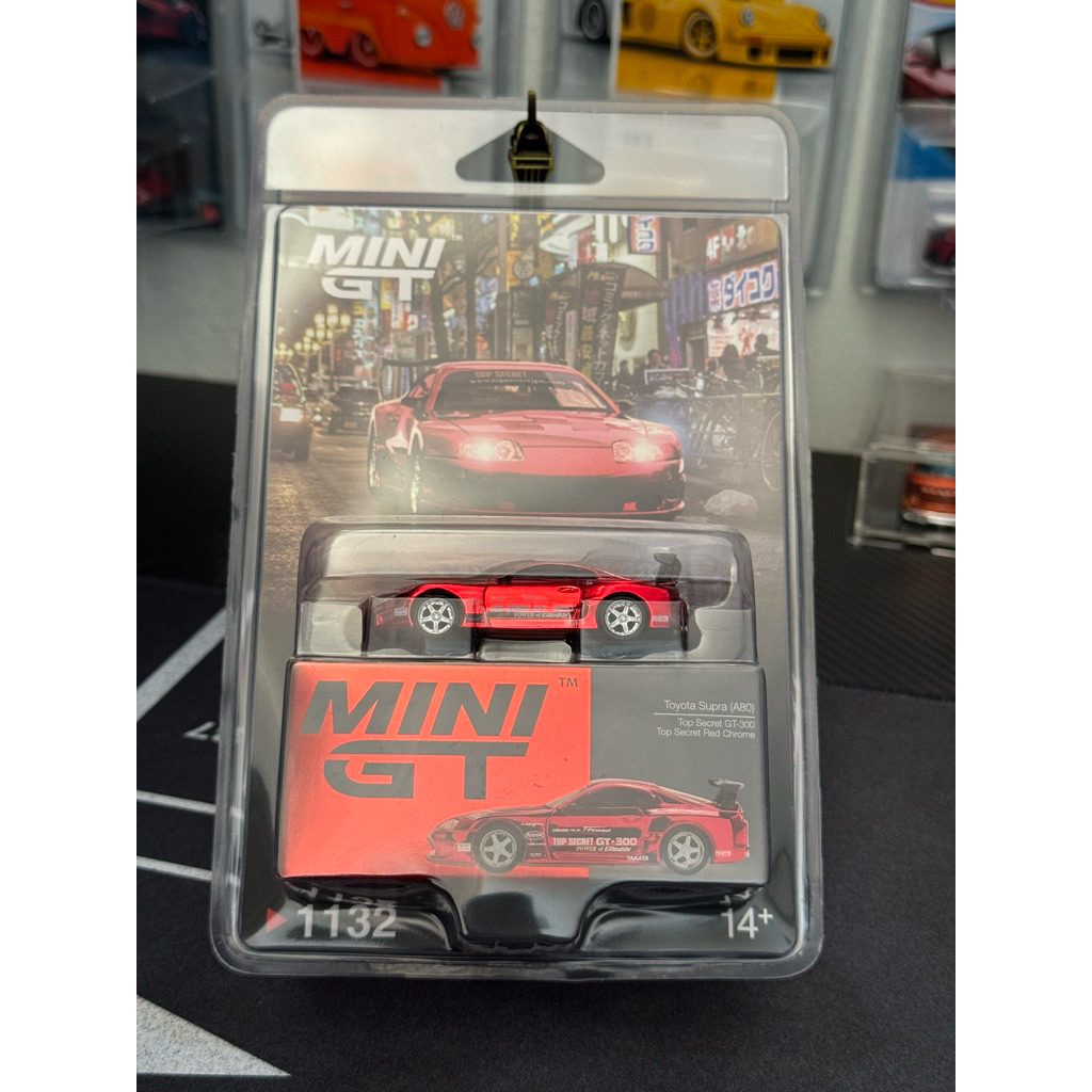 Mini GT Toyota Supra GT-300 - BACA DESKRIPSI