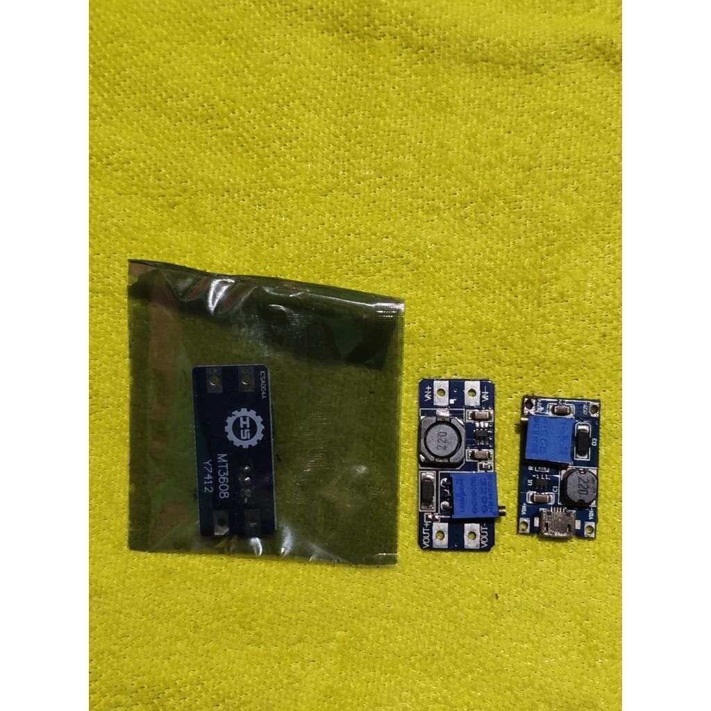 Step up dc to dc 5v-12v-24v Baru