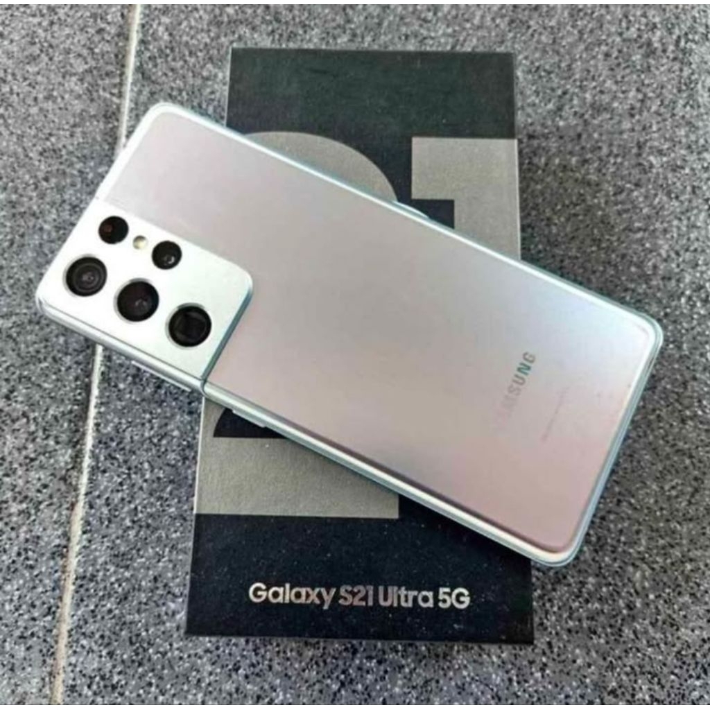 Samsung galaxy S21 ultra ram 16/512GB