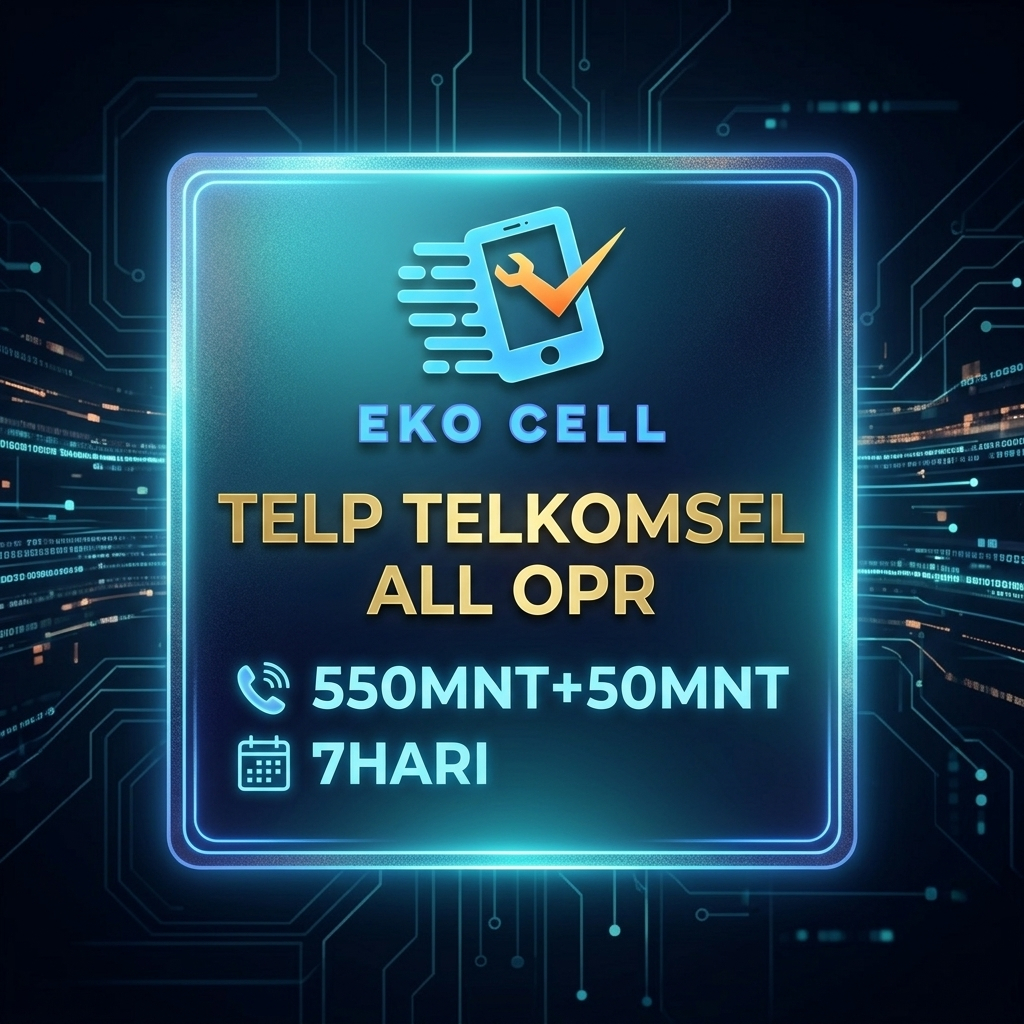 Isi Ulang Paket Nelpon Telkomsel 600MNT 7 HARI
