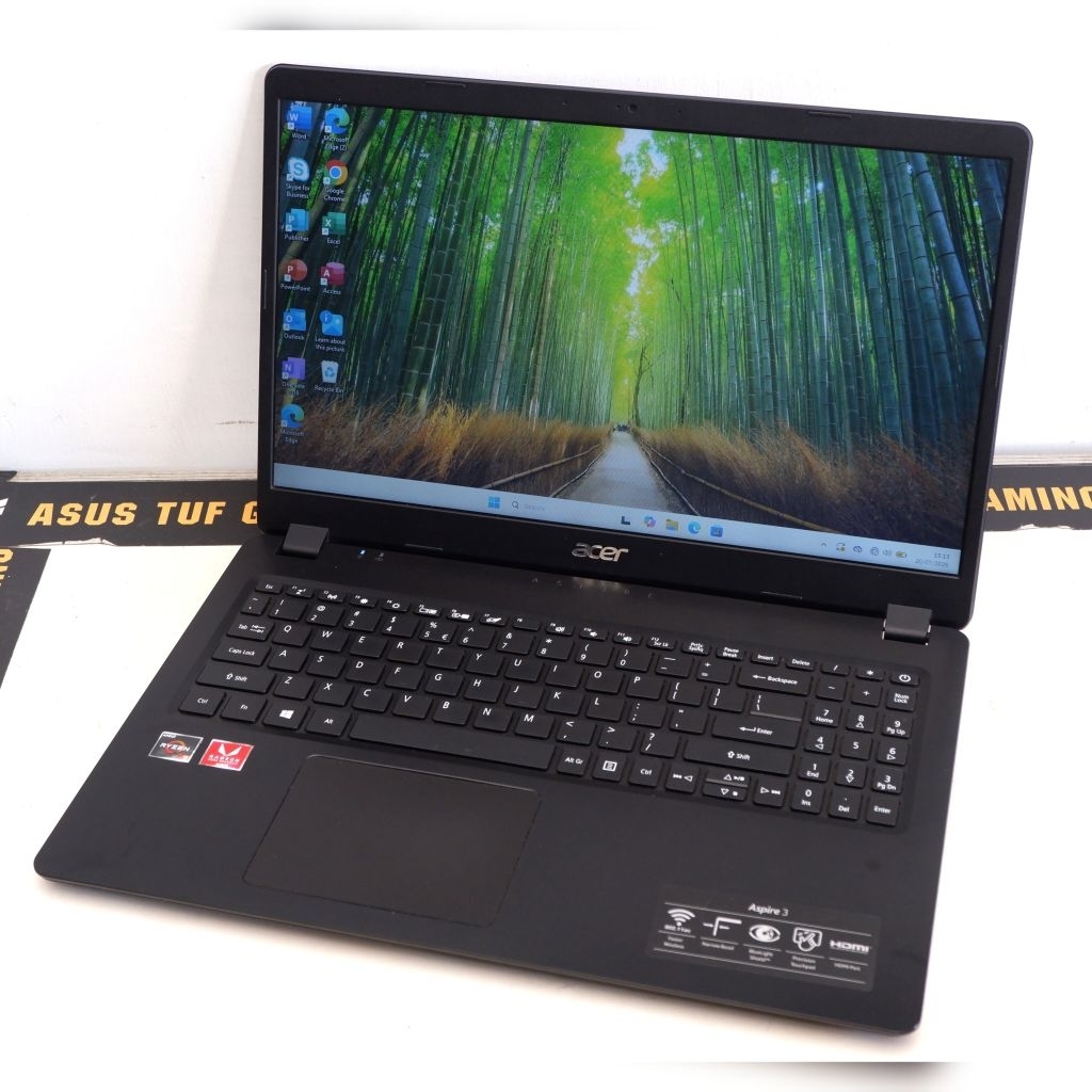 Acer Aspire A315-42 Ryzen 3 3200U SSD 256GB HDD 1Tera Ram 8GB 15,6" inch