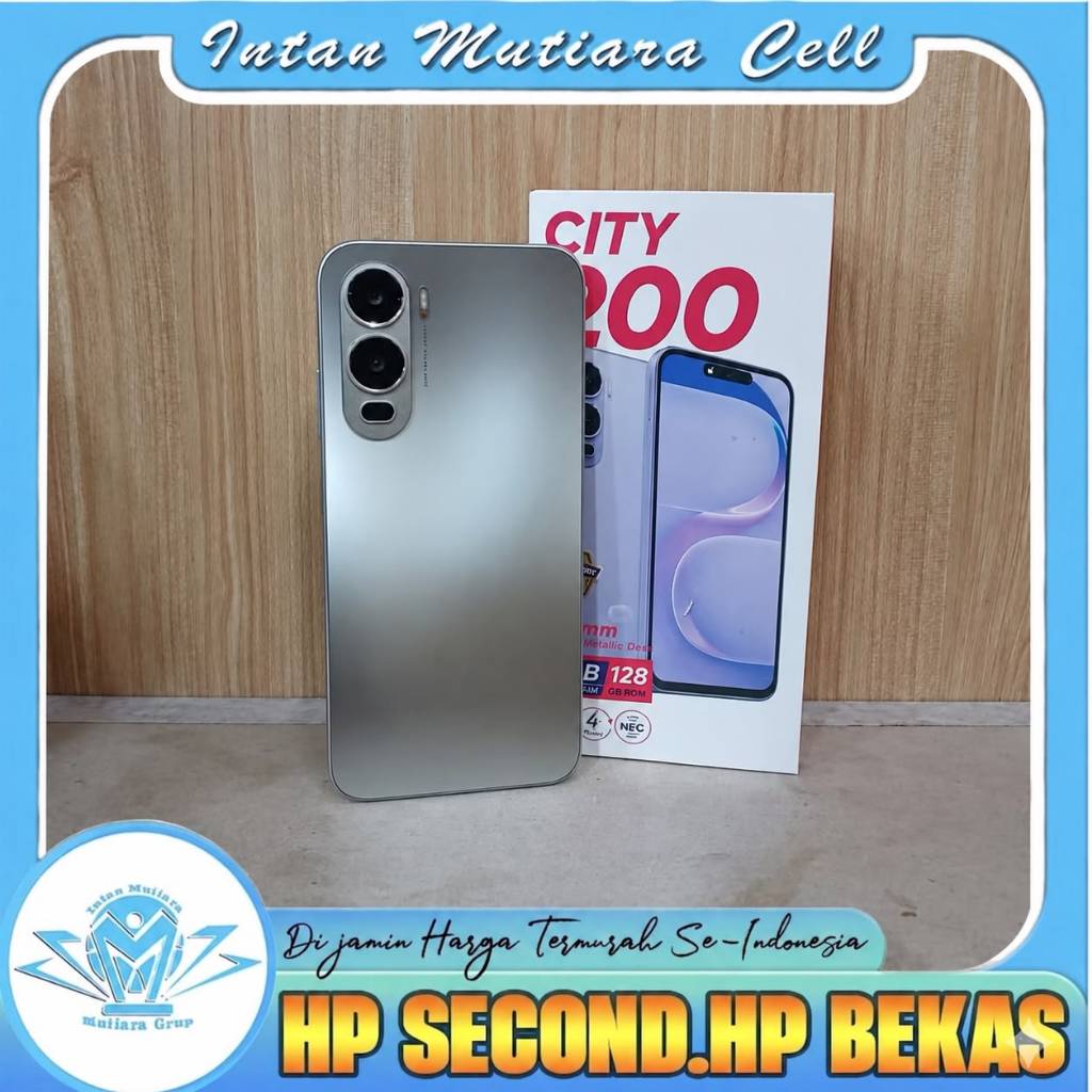 Itel City 200 Ram 4GB Rom 128GB (SECOND)