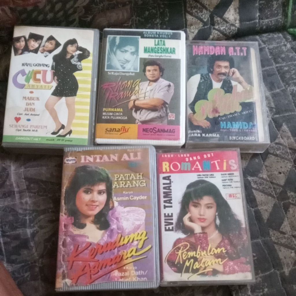 BHAHAYAWWW  ALBUM PAK HAJI NONGOL LAGI  KASET OMA IRAMA VOL 2