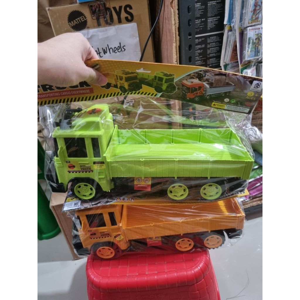 Truk Engkel BP 6007