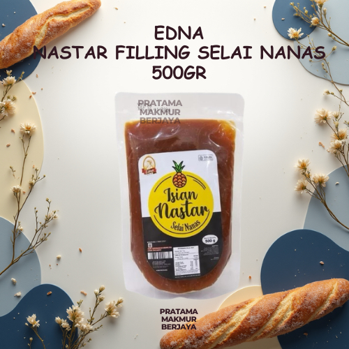 EDNA NASTAR NANAS / SELAI NANAS 500 gr