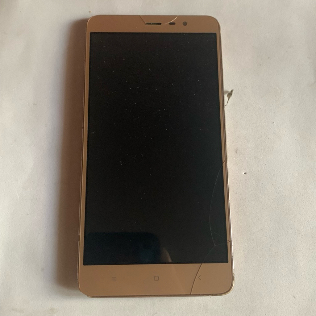 LCD Touchscreen Frame Redmi Note 3 Minus ORI
