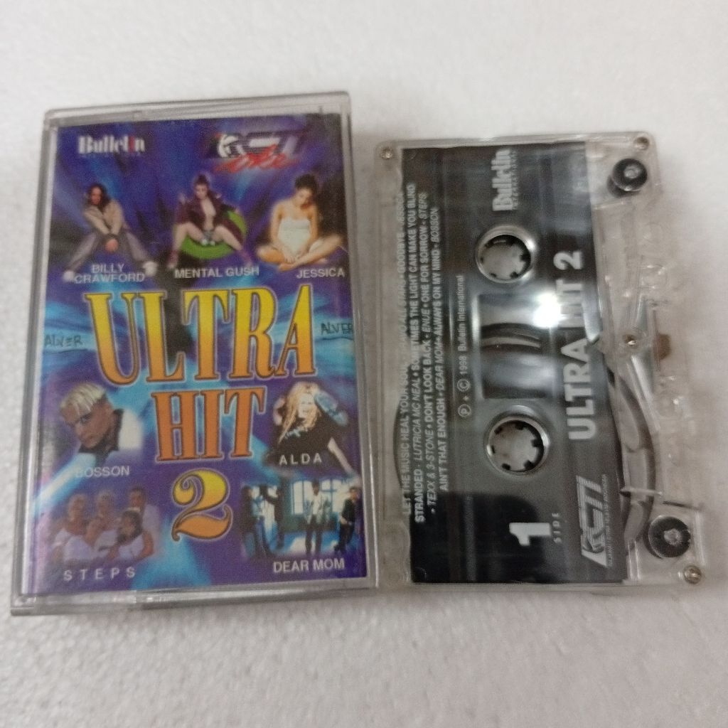 Kaset Pita Ultra Hits 2