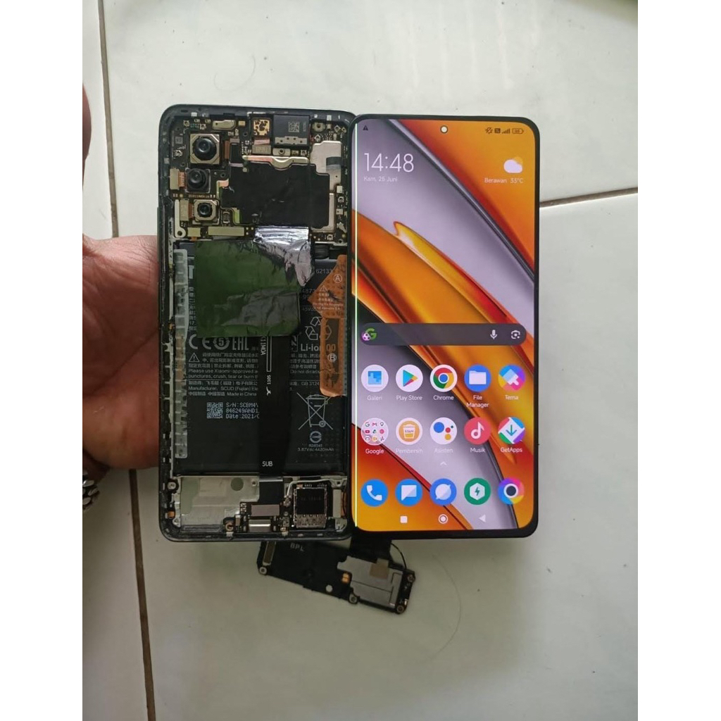 LCD POCO F3 5G