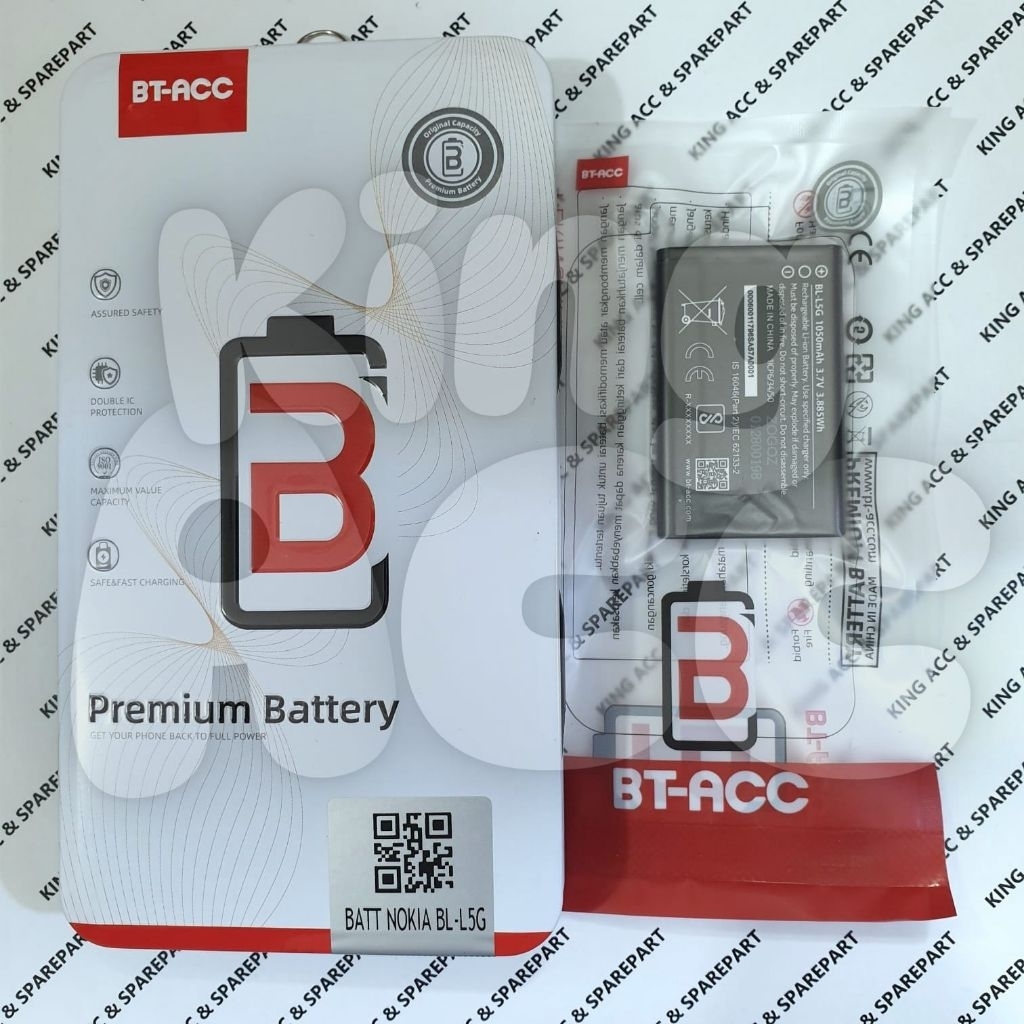 BATERAI BATRE BATTERY NK BL-L5G / NK 105 2022 / NK N105 NEW 2022