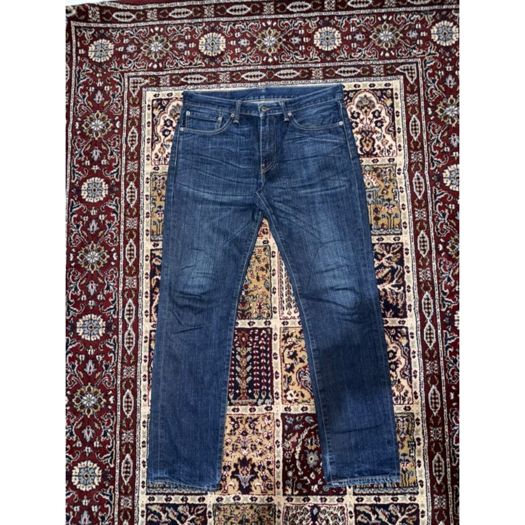 Celana Denim Selvedge Levi’s 511