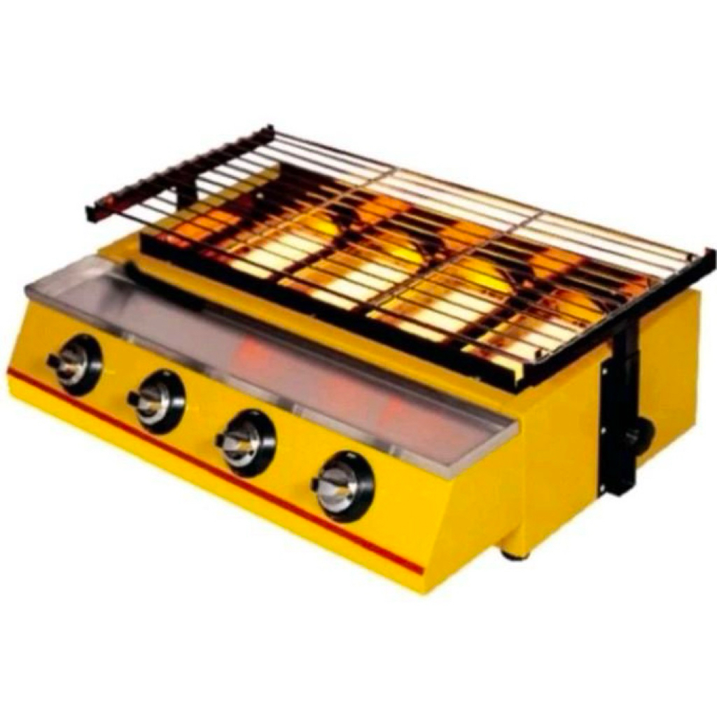 KOMPOR PANGGANGAN GETRA 4 TUNGKU ETK222 - GETRA 4 TUNGKU - KOMPOR GETRA 4 MATA - GETRA GRILLER 4 BUR
