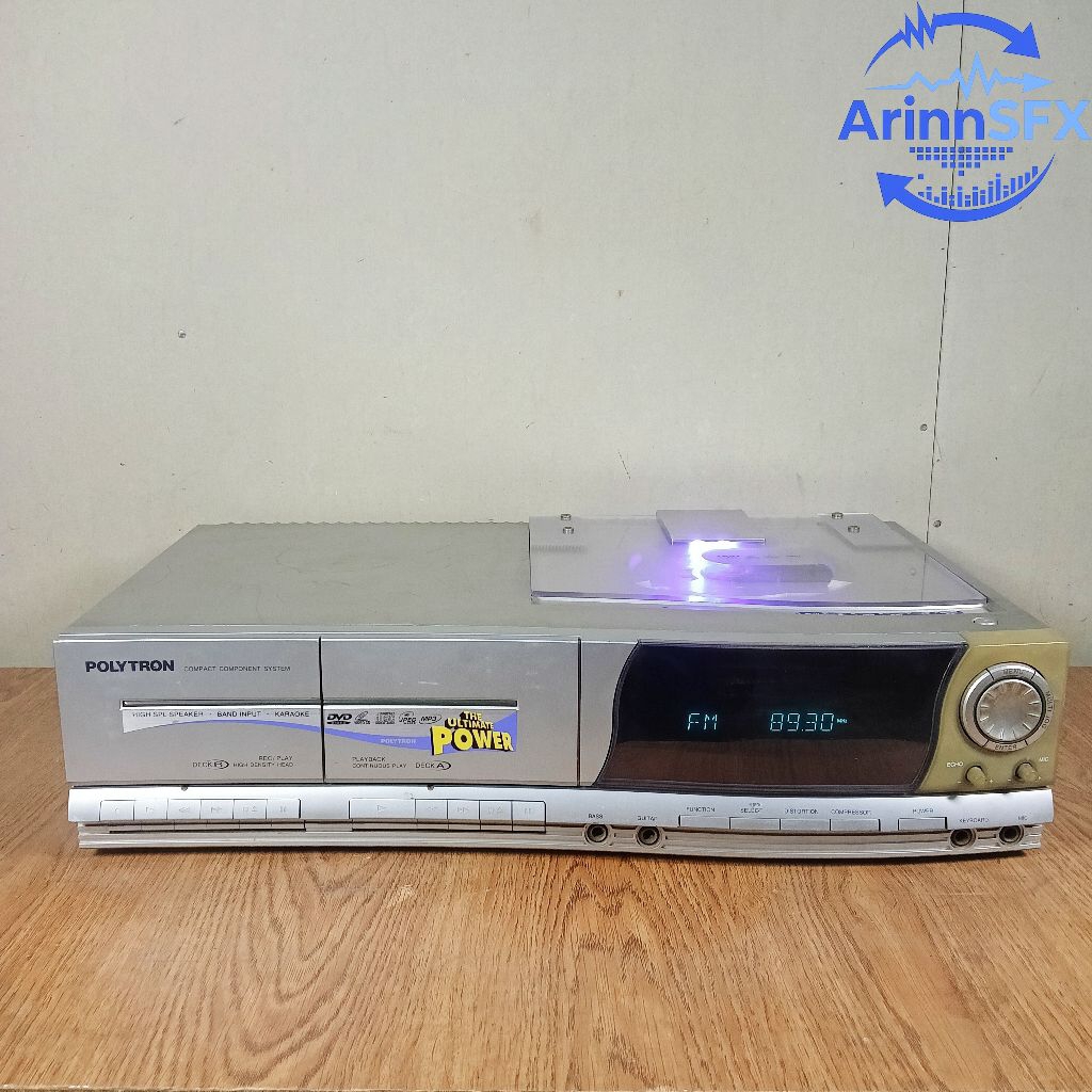 Ampli Polytron Bigband BB2302 normal second