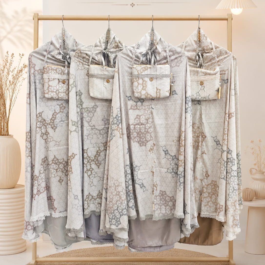 Venka Prayer Set Mukena Amala Silky