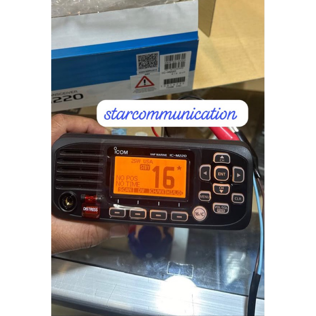 ICOM M220 Vhf Marine ICOM IC-M220