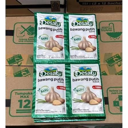 DESAKU BAWANG PUTIH 12X6GR 005 8997011932005