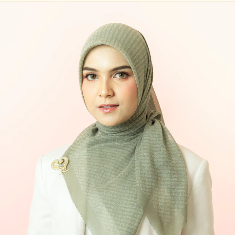Mika Monogram Scarves
