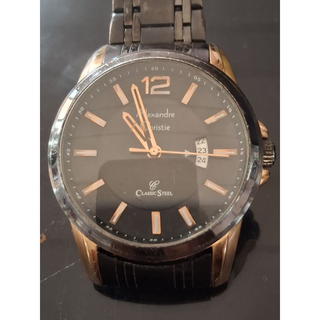 ALEXANDRE CHRISTIE 8325 MD Jam Tangan Pria second 1707