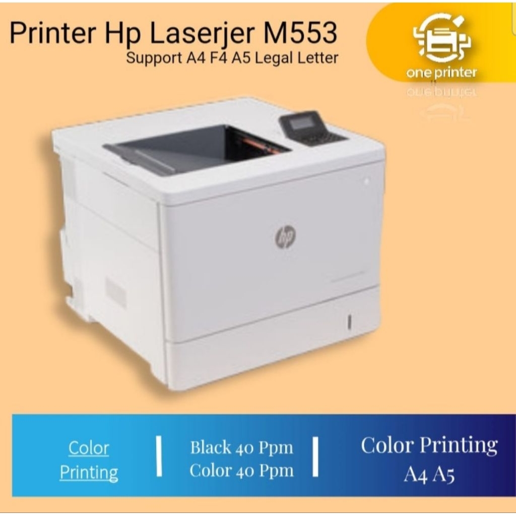 Printer Hp Laserjet M553