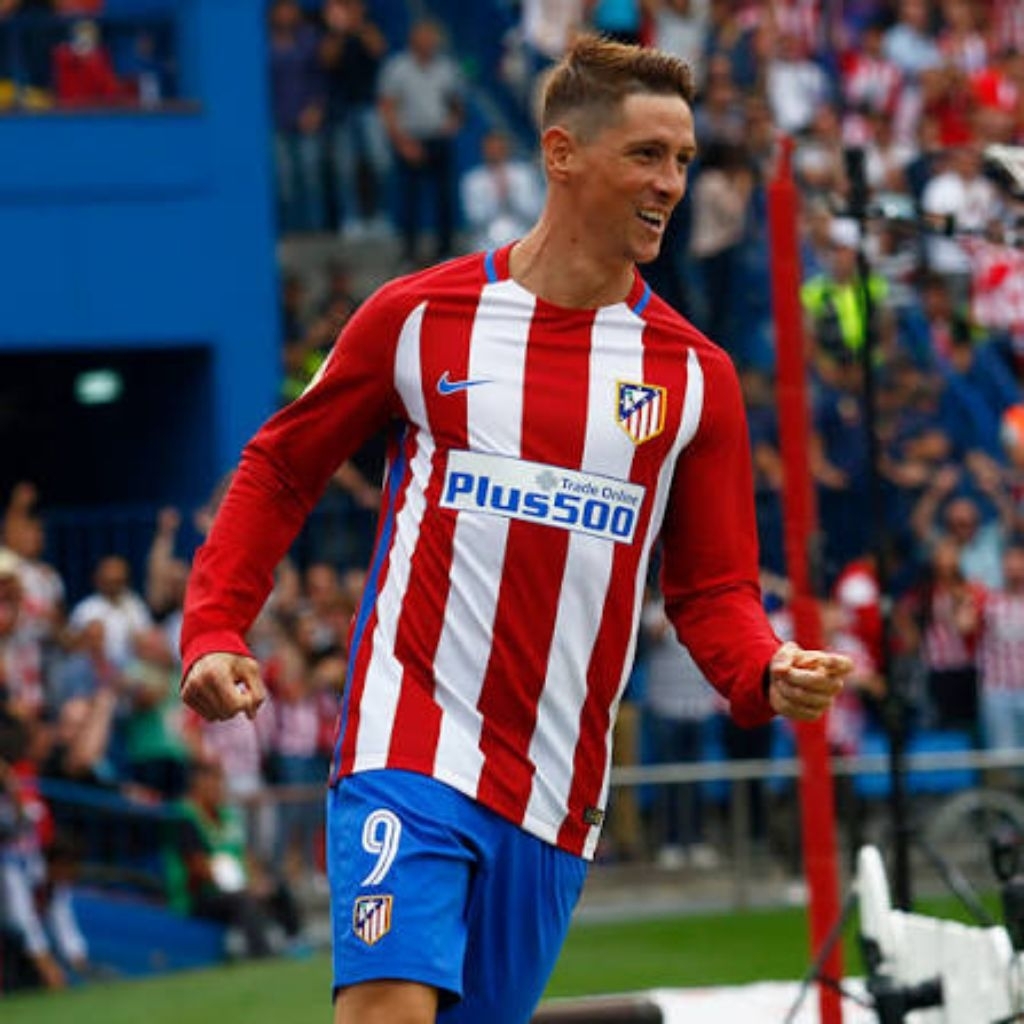 Jersey Atletico Madrid home 2016/2017