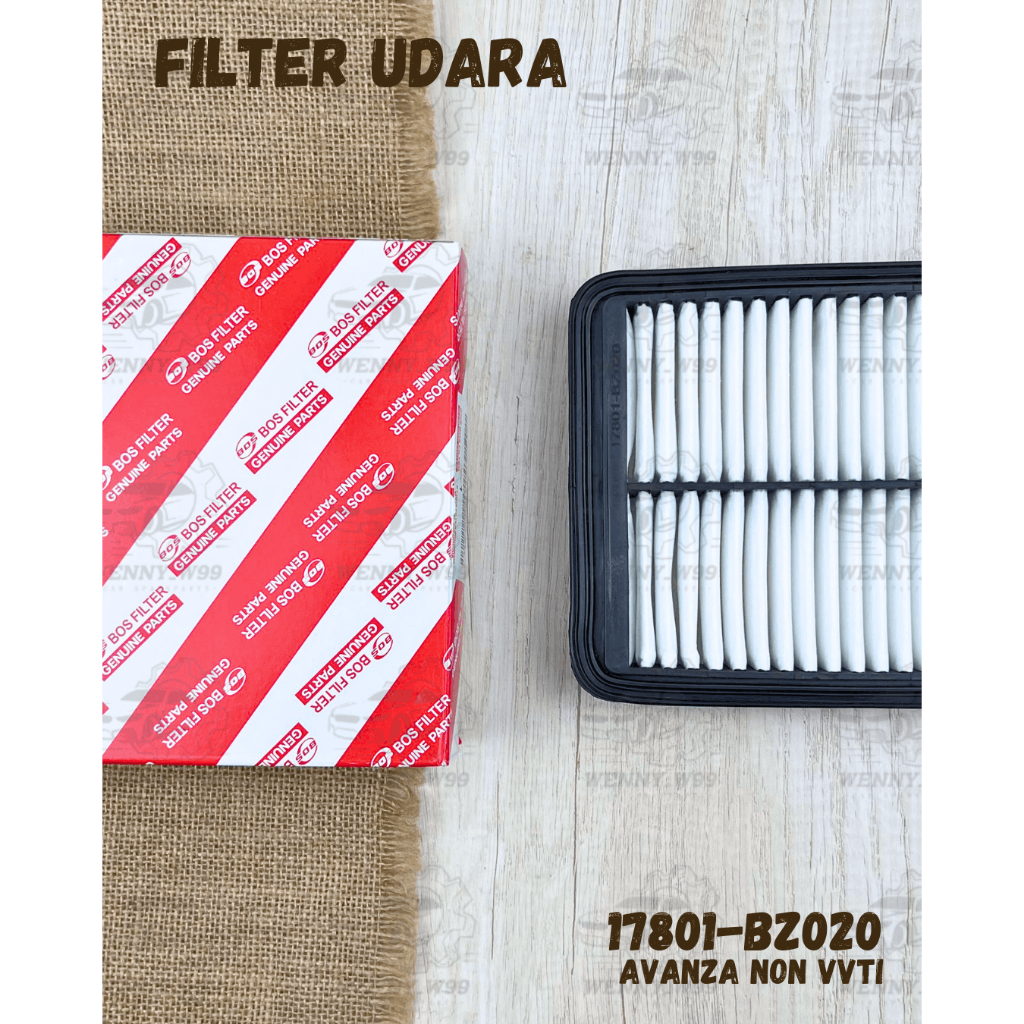 FILTER UDARA AVANZA NON VVTI - F BZ020 / 17801-BZ020