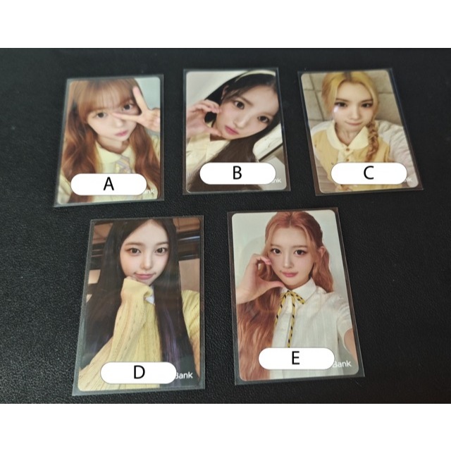 [OFFICIAL] Photocard Hearts2Hearts (H2H) KB Bank