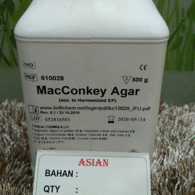 Mac Conkey Agar  - 1 gram