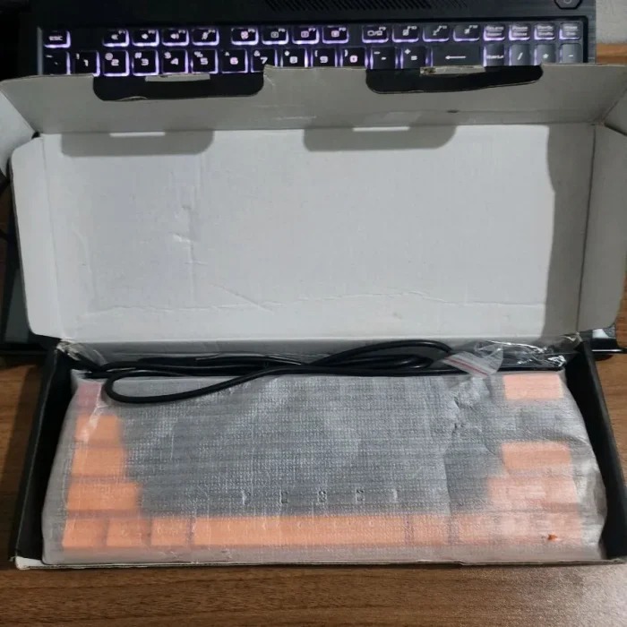 Keyboard Gaming Digital Alliance Meca 6