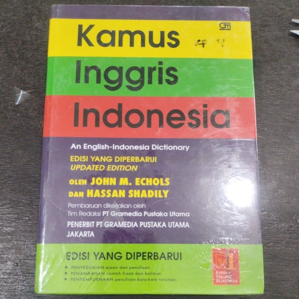 kamus bahasa inggris Hasan sadli