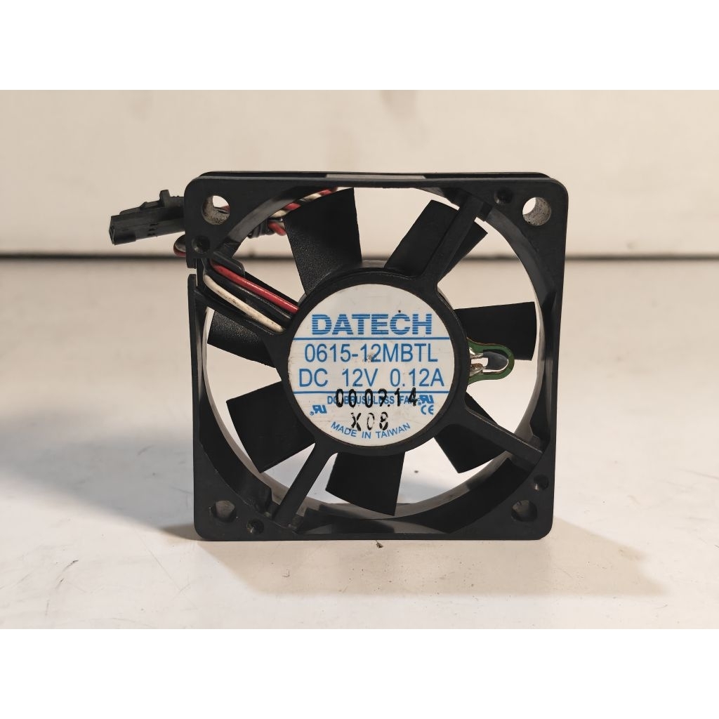 Fan kipas Datech DC 12V-0,12A 6×6cm 3pin