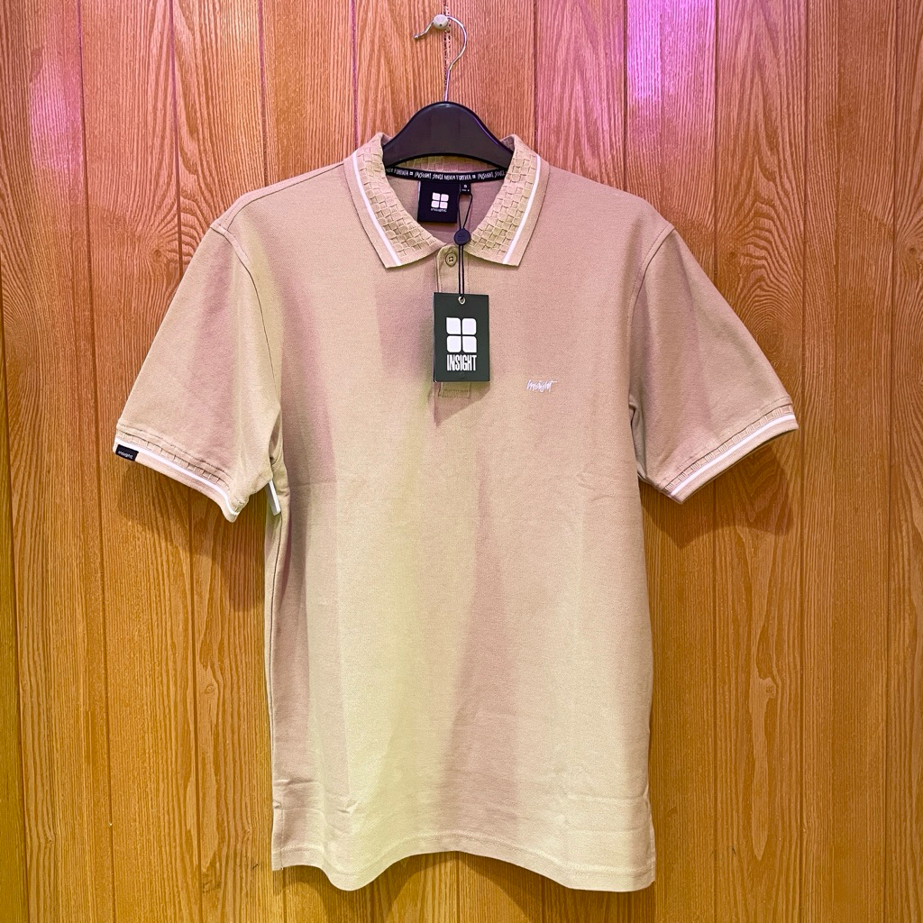 Kaos Pria Polo Insight Original Planet Surf [TERBARU]