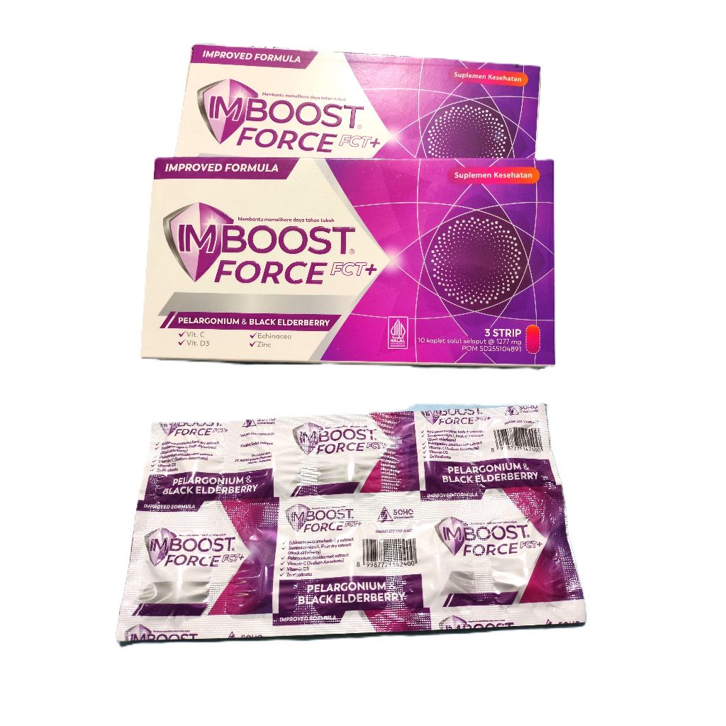 IMBOOST force tablet