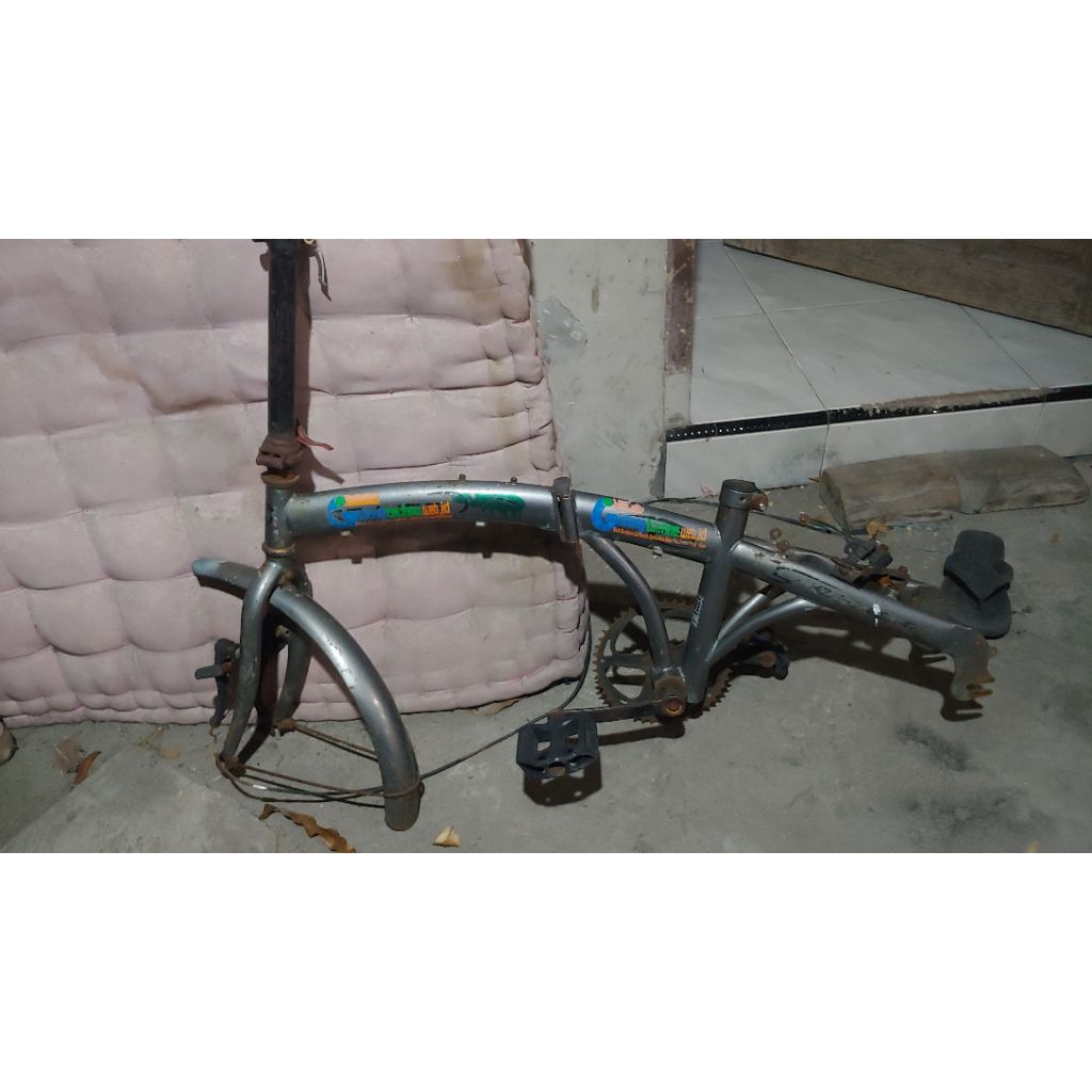frame Seli rangka sepeda lipat kozure