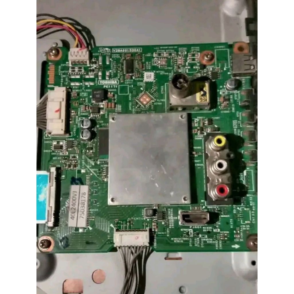 MB 40l2400VJ MAINBOARD TV TOSHIBA 40l2400vj