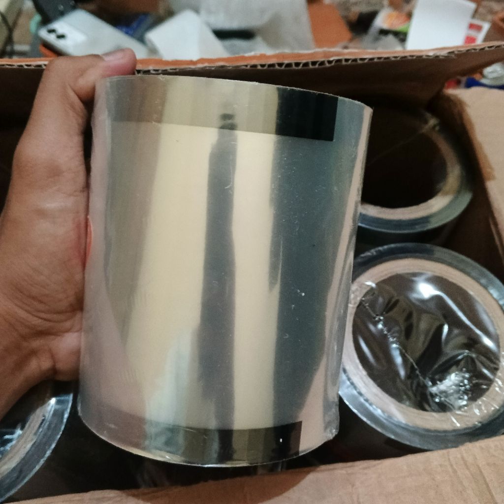 Cup sealer -+2000 cup / plastik lid cup sealer / tutup gelas