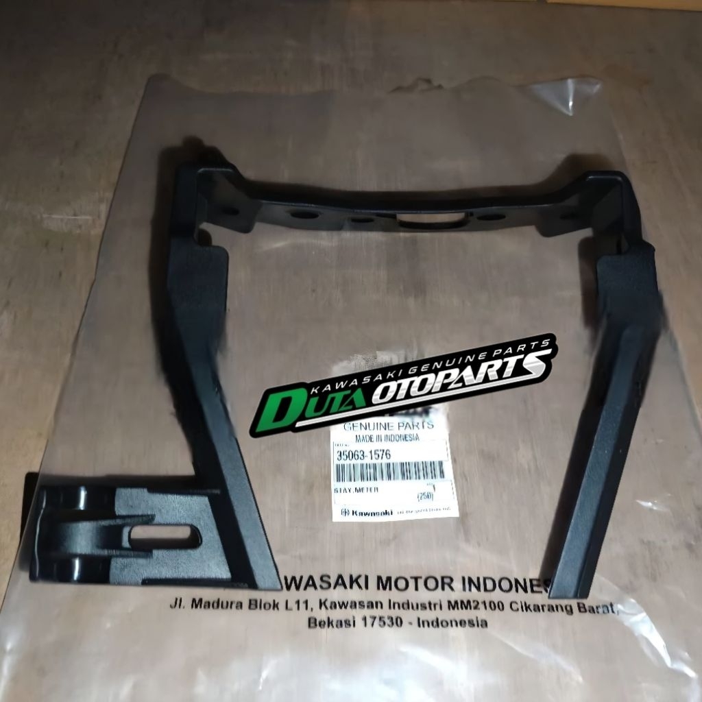 Breket Bracket Dudukan Spidometer Speedometer Klx 150 Sm Se Original Kawasaki