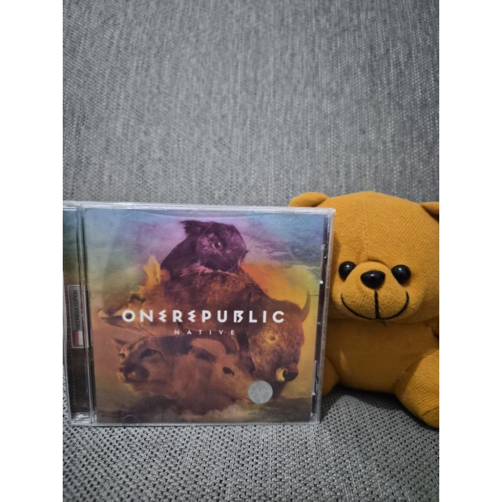 CD OneRepublic - Native (CD Album - Official Indonesia Press)