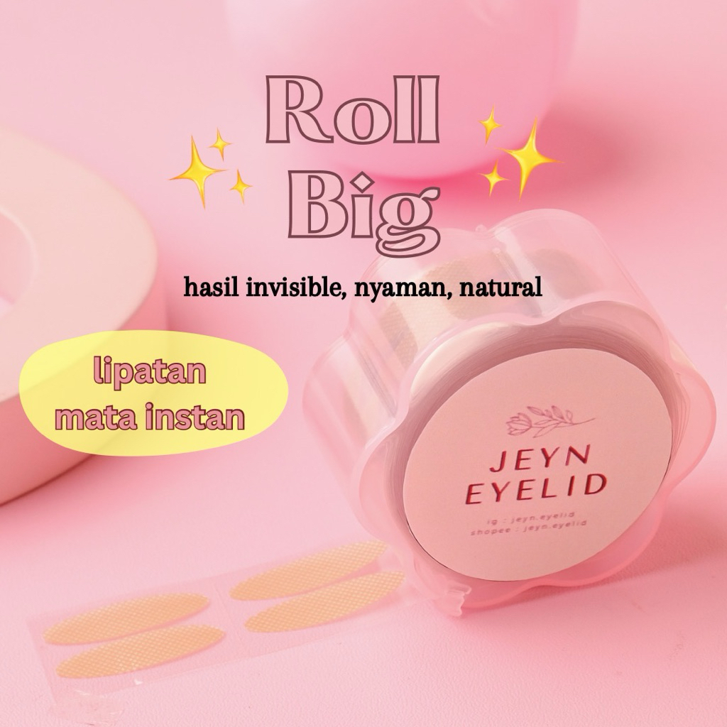 Jeyn Eyelid Skot Mata Invisible Natural