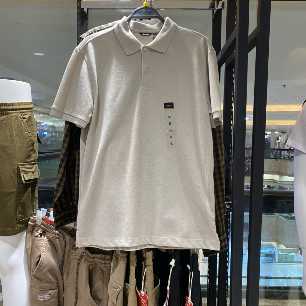 kaos polo pria dewasa brand cole ori brand matahari