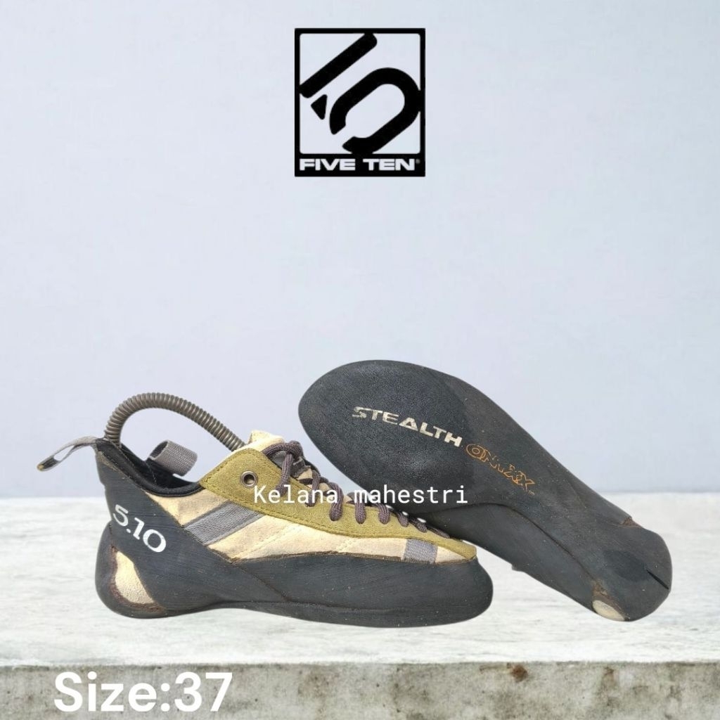 sepatu panjat Fiveten tali climbing baginer shoes ll size 37 five ten sepatu olahraga panjat