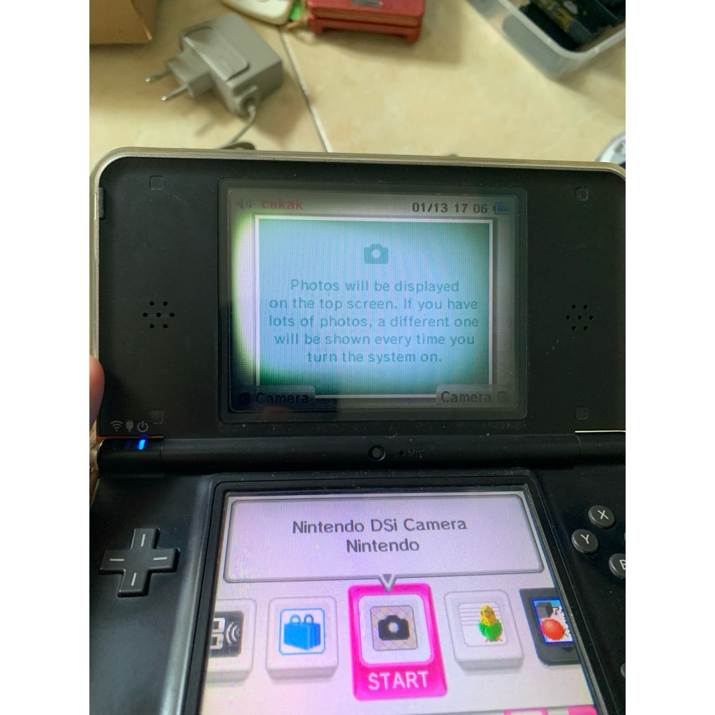 Nintendo DSi no memory
