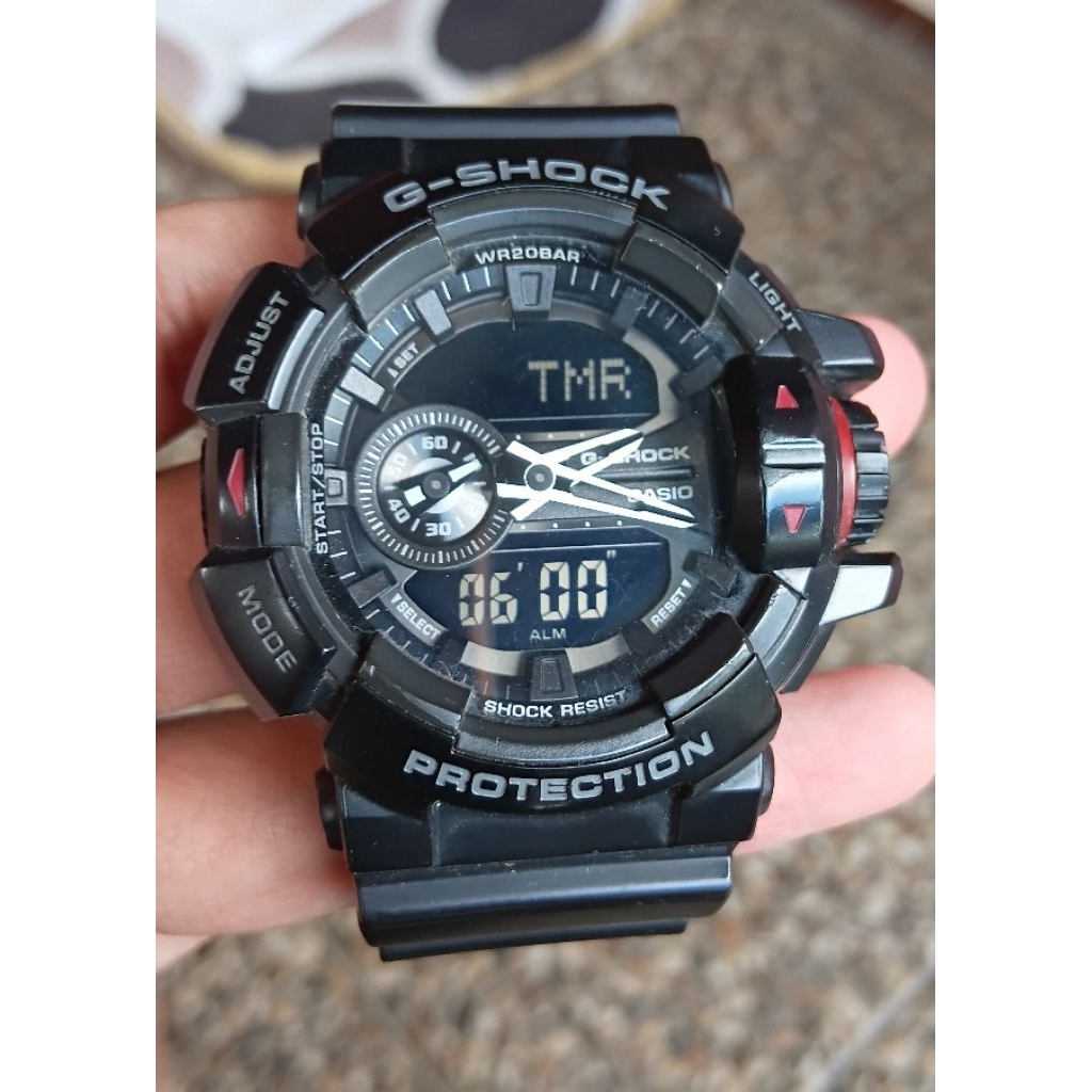 Casio G-Shock GA-400 Second/Bekas/Preloved