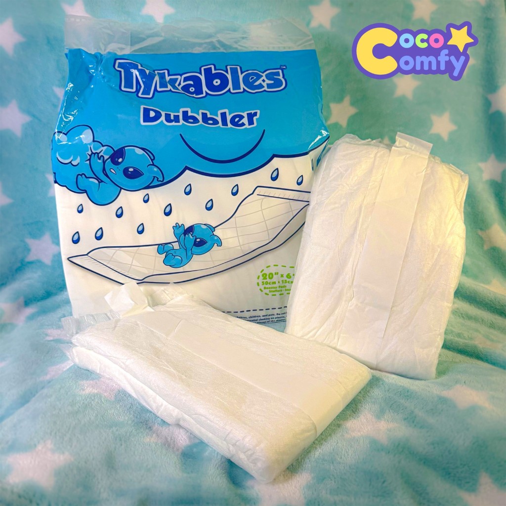 Tykables Dubbler Premium Adult Diaper Booster ABDL - 1 Pieces