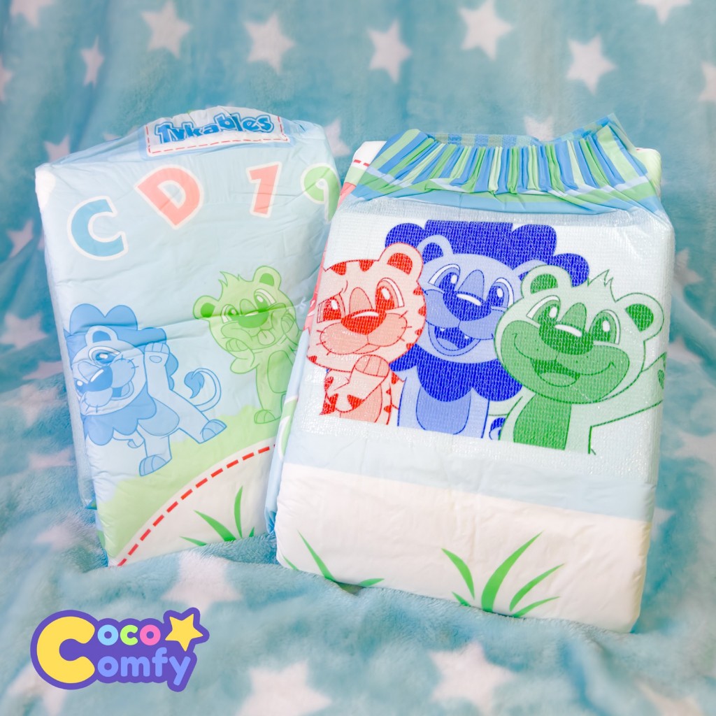 Tykables Waddler Premium Adult Diaper ABDL - 1 Pieces