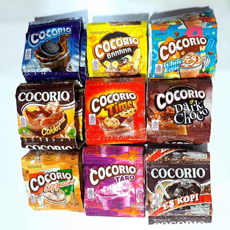 [2 RENCENG] COCORIO Minuman Sachet - 20pcs