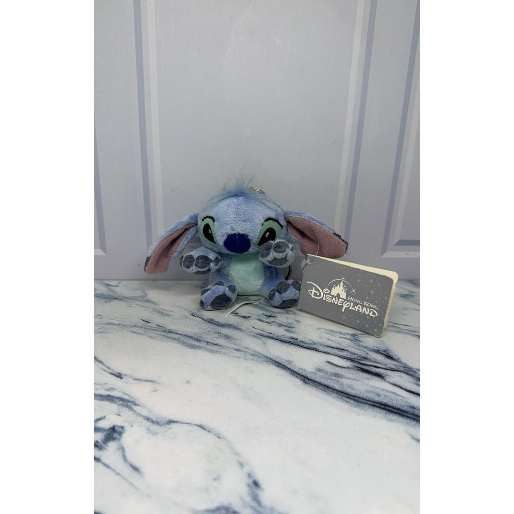 Stitch Classic Plushie Keychain Hongkong Disneyland Official Merchandise