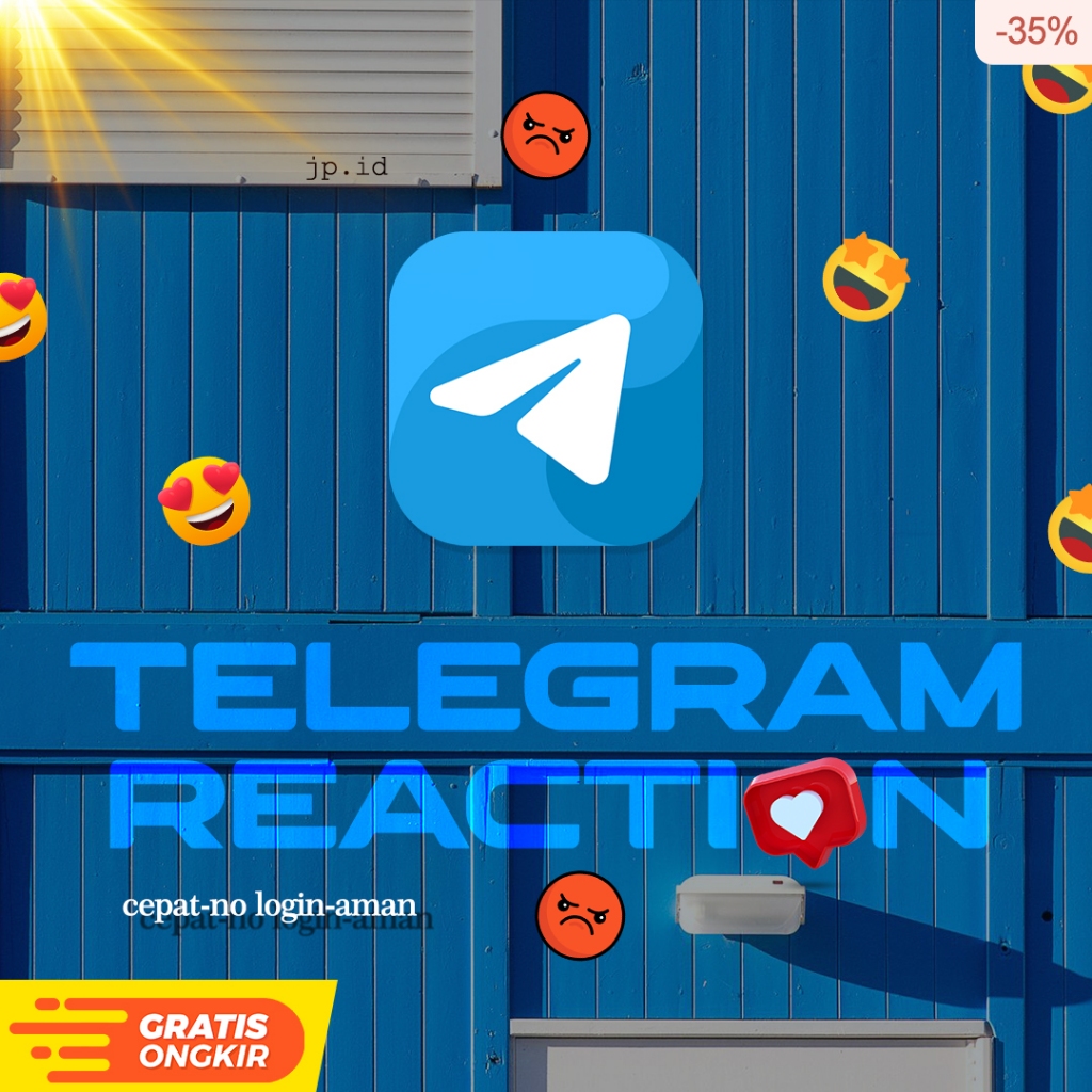 TELEGRAM REACTION MURAH REAL AMAN NO LOGIN