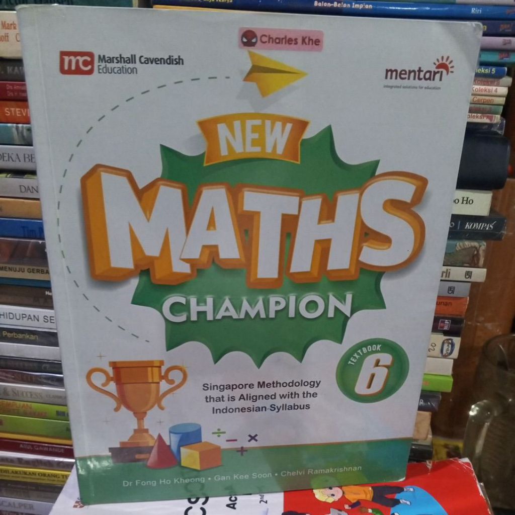 new maths champion 6 textbook original...